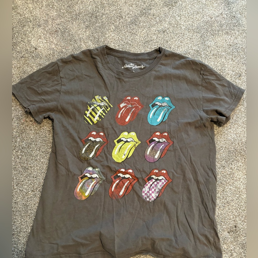 Rolling Stones Graphic Tee